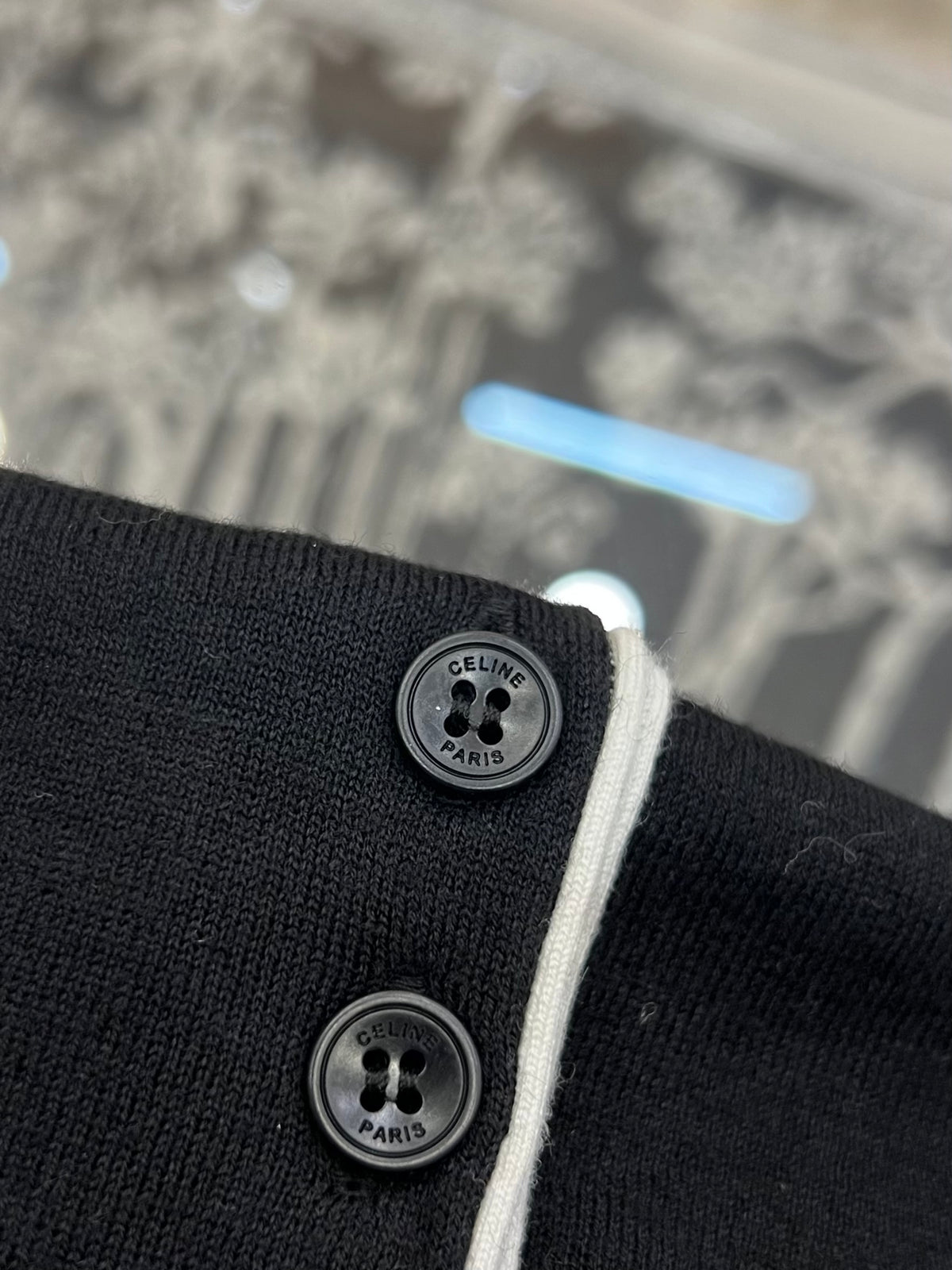 Celine Long Sleeve Polo