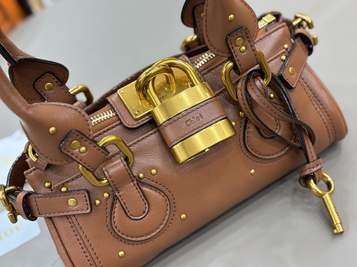 Chloe Paddington Bag(26CM*12CM*12CM)