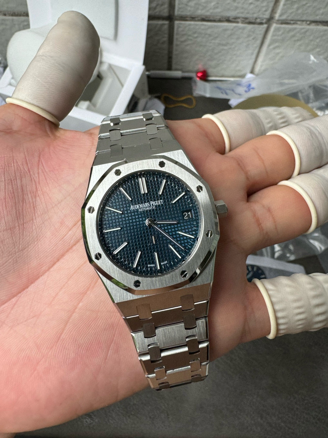 Audemars Piguet Royal Oak Jumbo Extra-Thin 15202ST 39mm