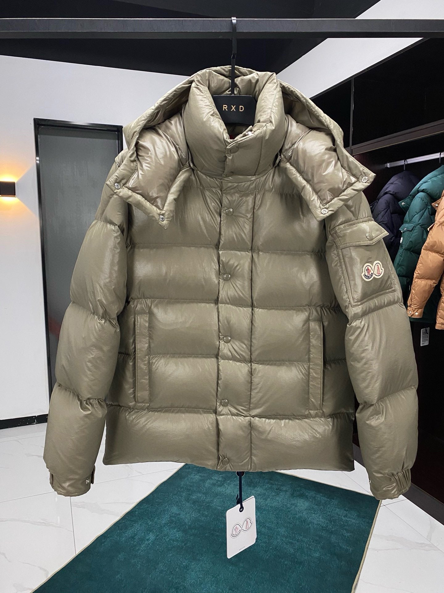 Moncler Down Jacket