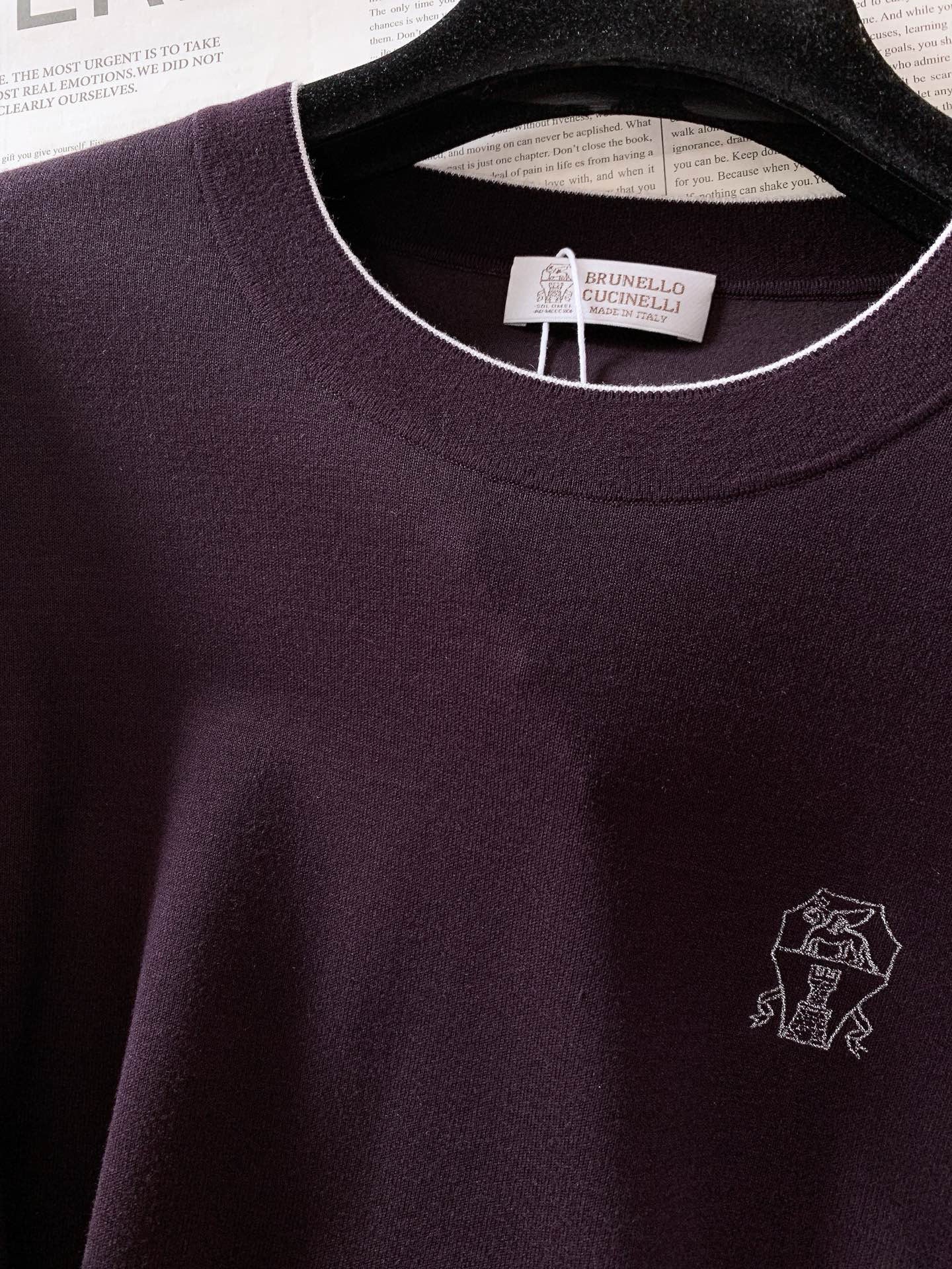 Brunello Cucinelli Long Sleeve