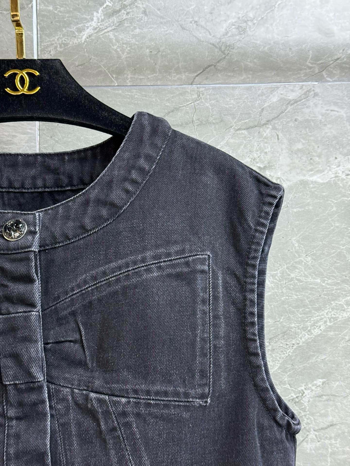 Chanel Denim Vest