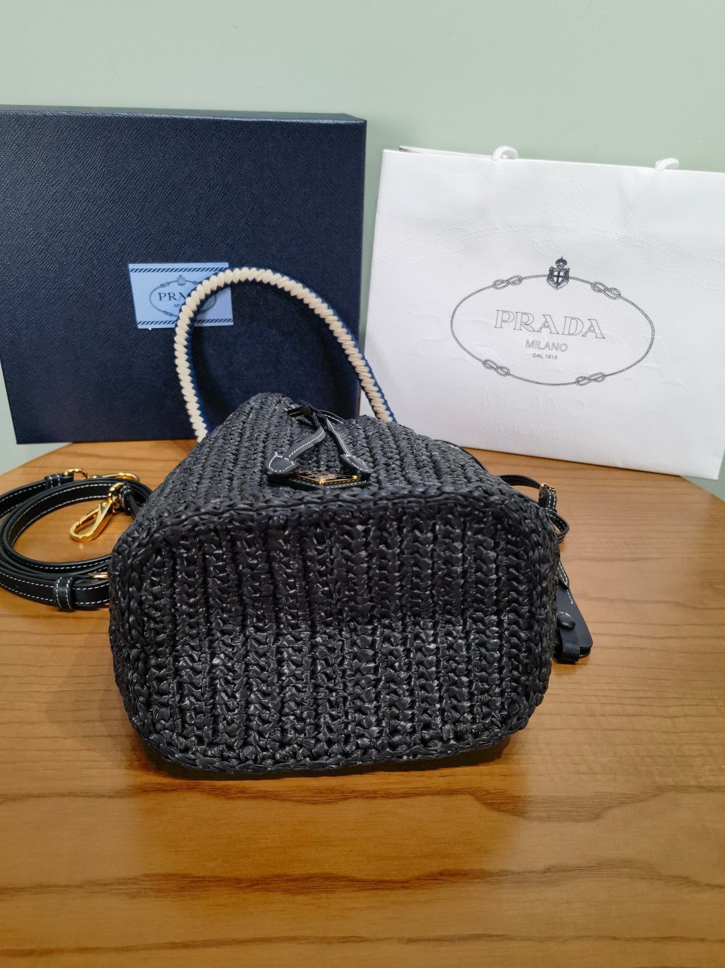Prada Bucket Bag