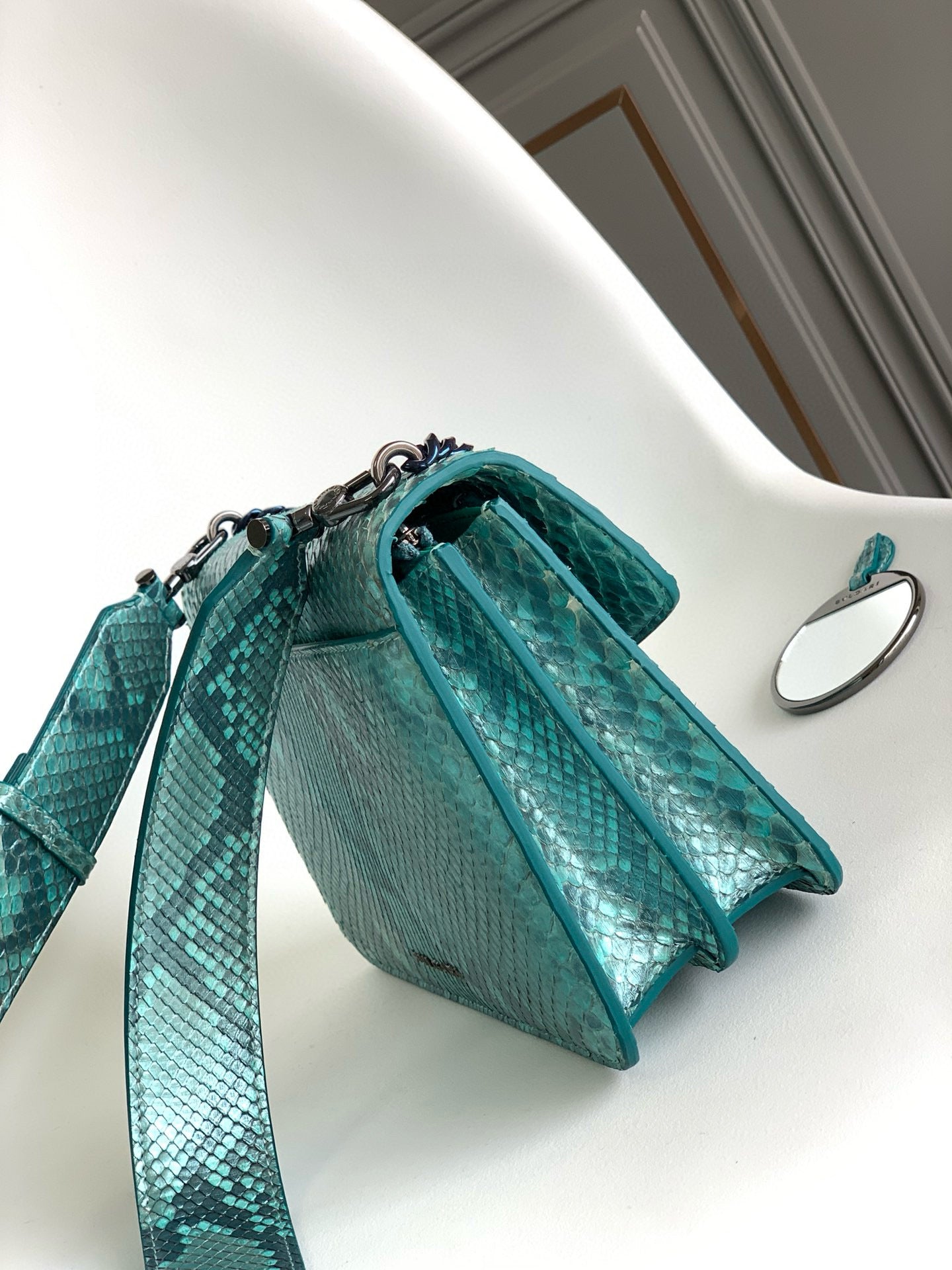 Bvlgari Serpenti Forever Bag(25CM*17CM*8CM)