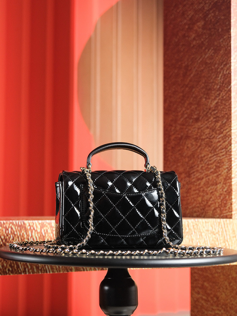 Chanel 24K Mini Handle Bag