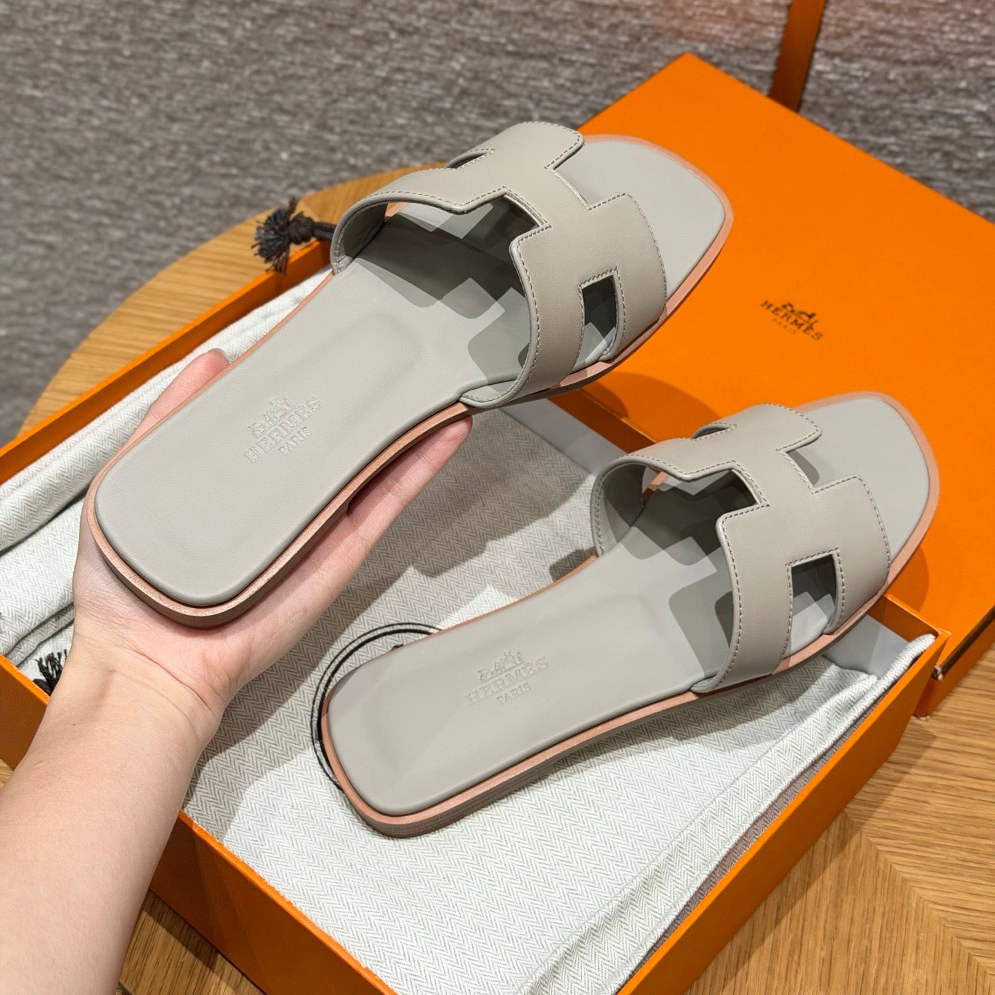 Hermes Sandals