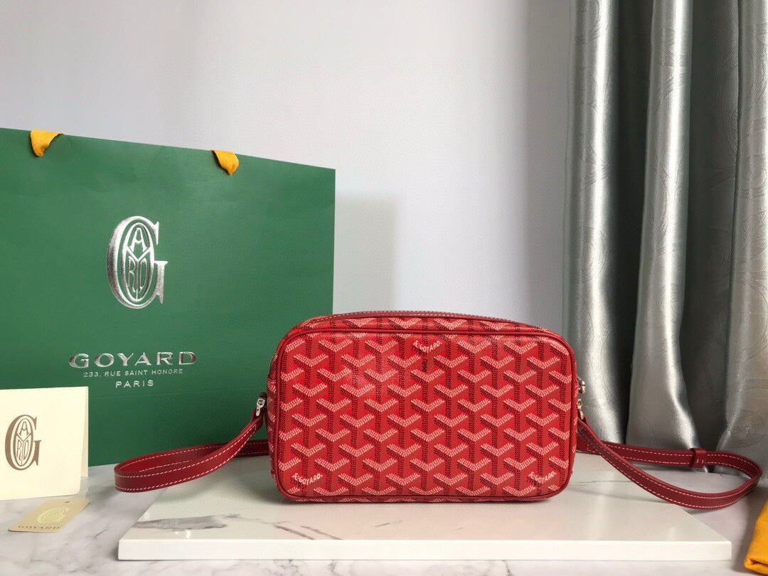 GOYARD CAP-VERT PM BAG