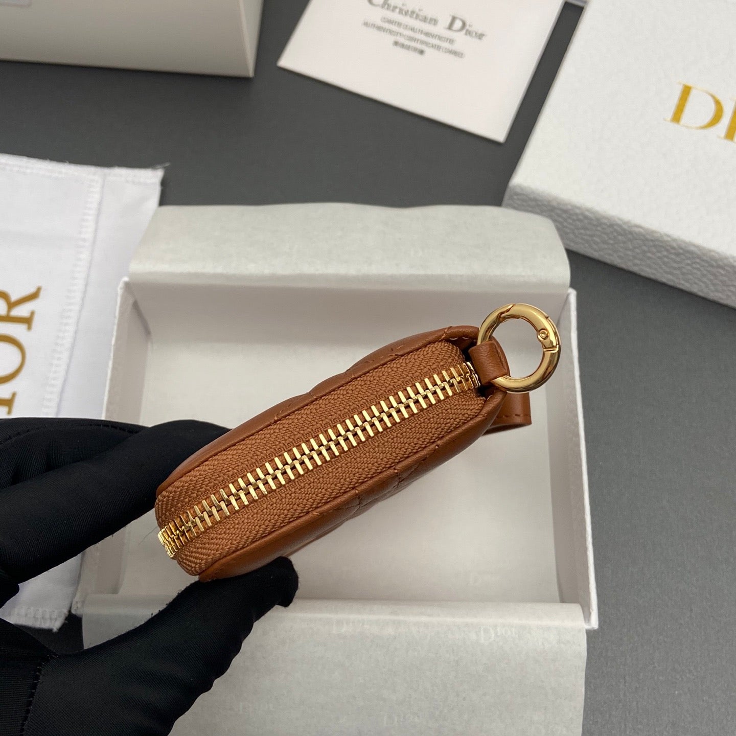 Dior Jolie Glycine Wallet