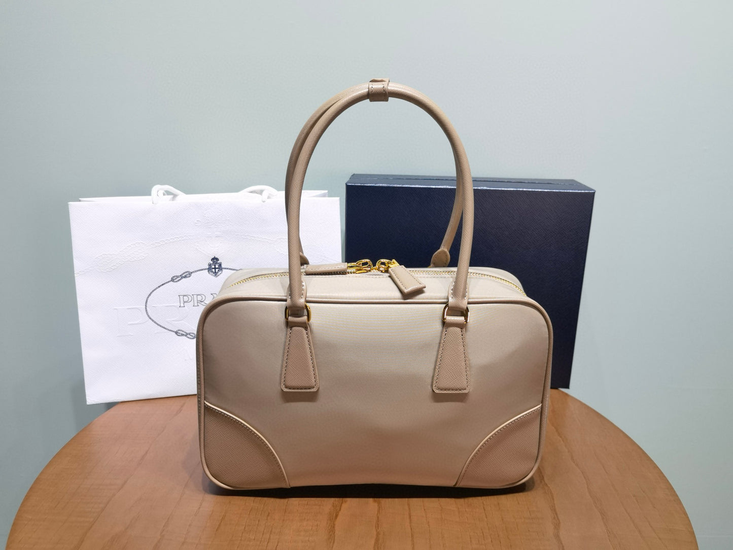 Prada Handle Bag