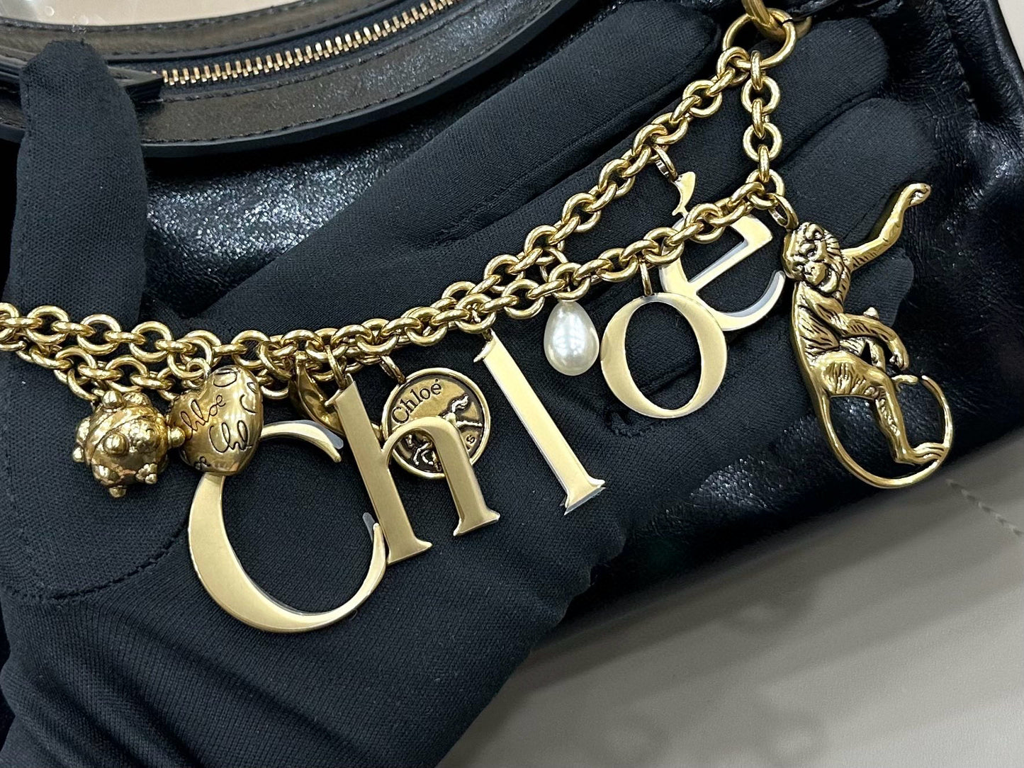 Chloe Charms Hobo Bag(28.5CM*18CM*10CM)