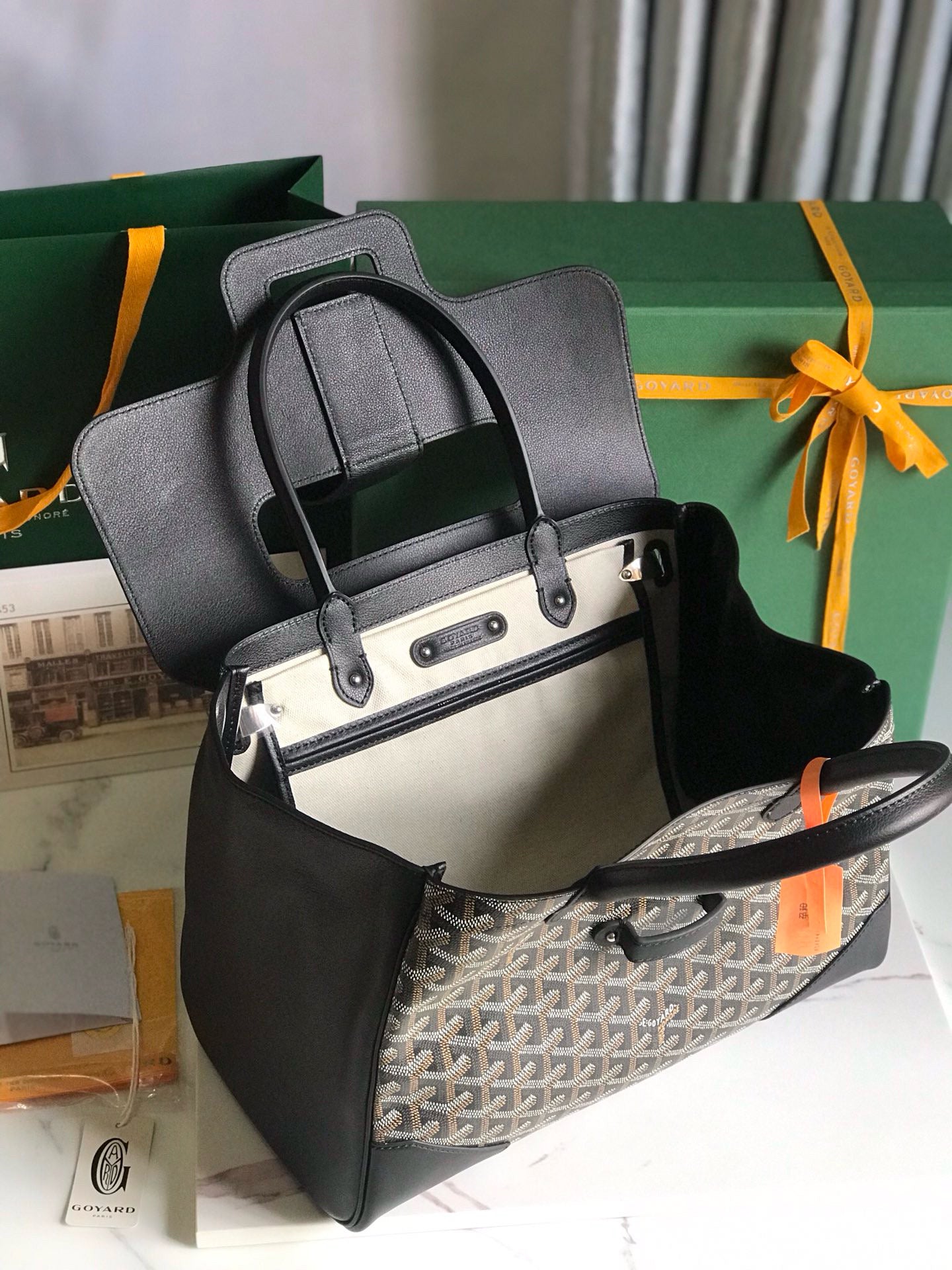 Goyard Saïgon tote bag
