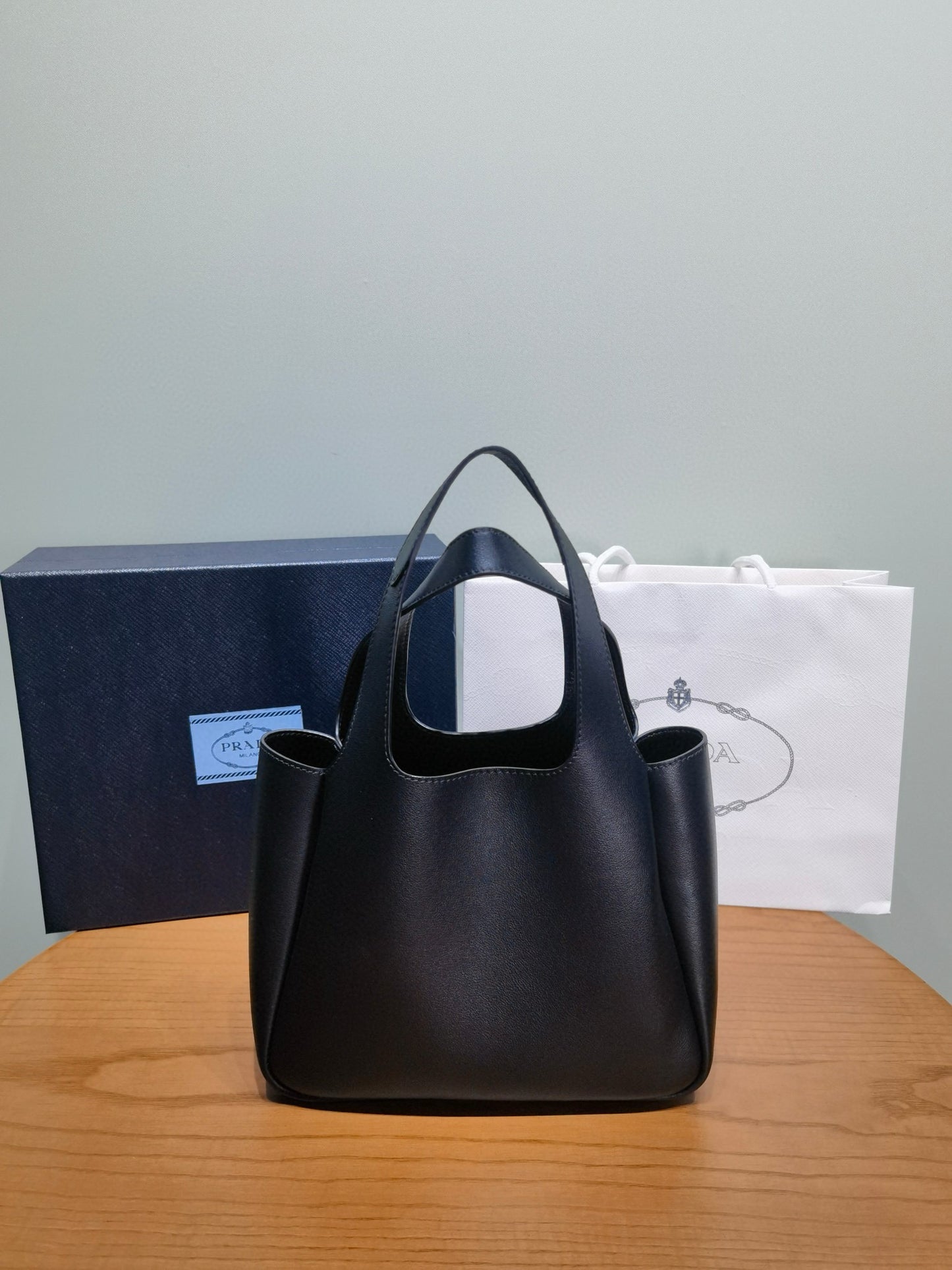 Prada Basket Handbag