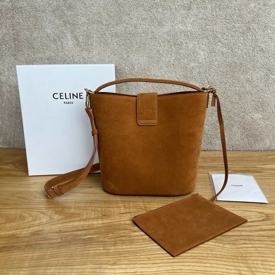 Celine Triomphe Bucket