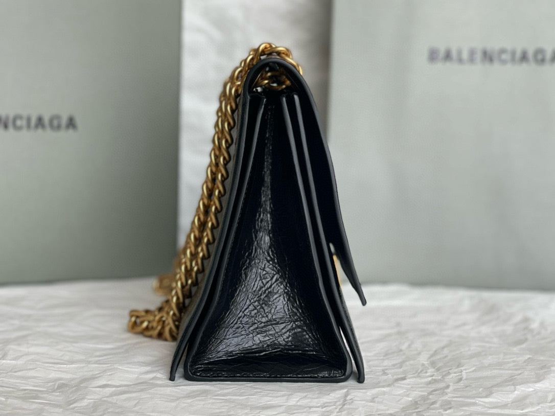 Balenciaga Crush Handbag(31x20x12cm)