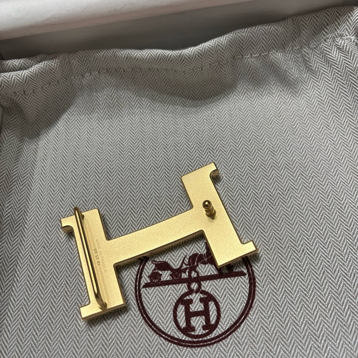 Hermes Belt