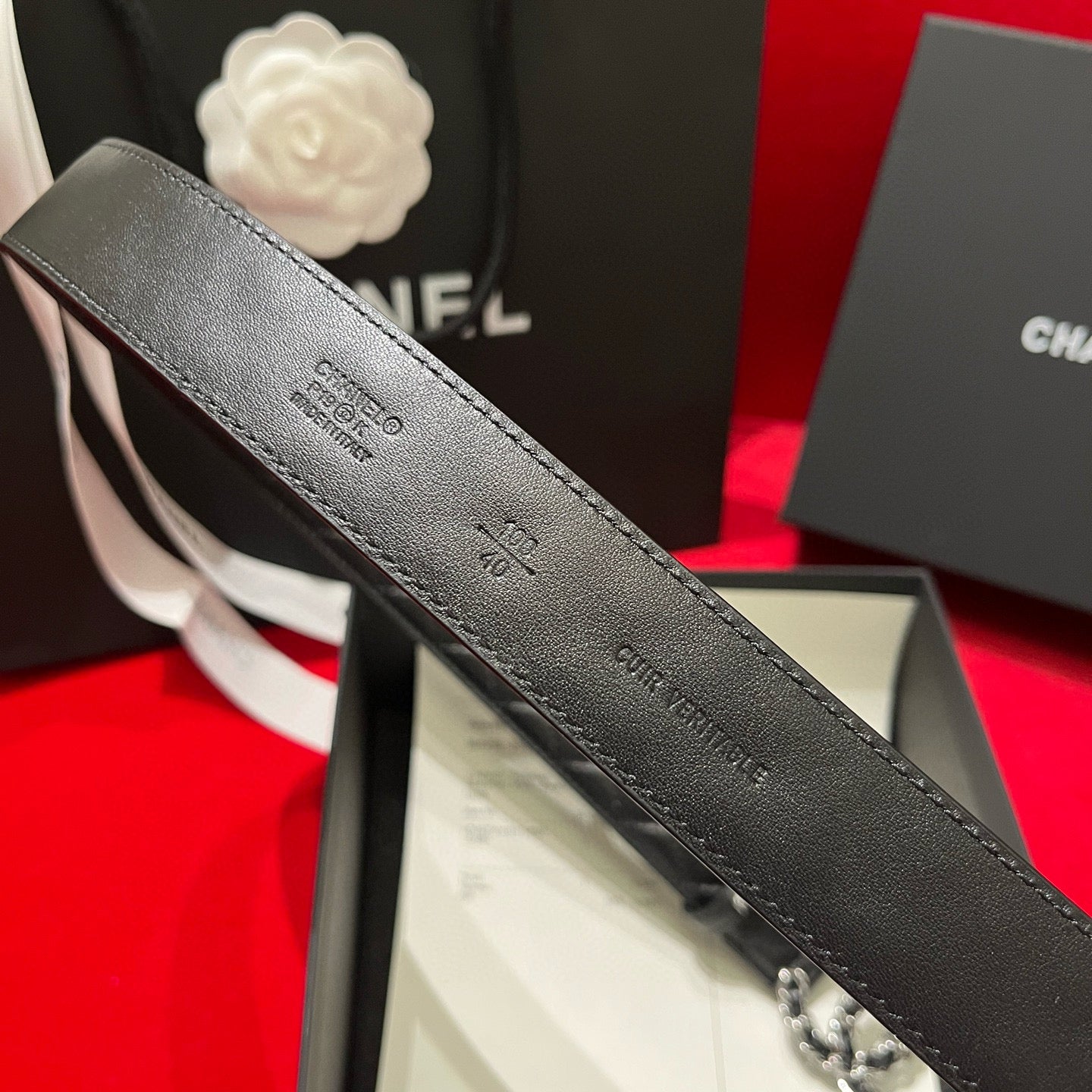 Chanel Belt