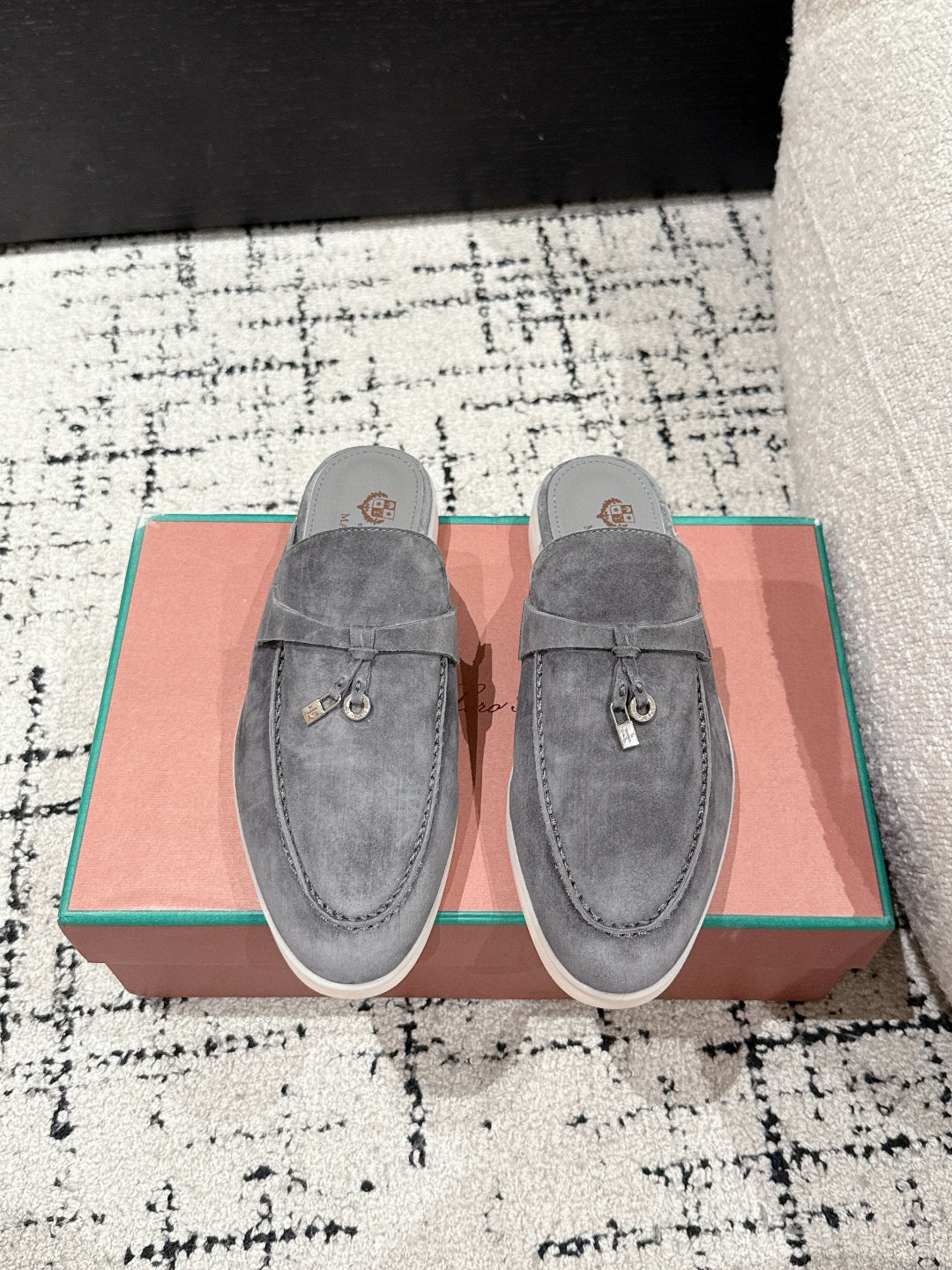 Loro Piana Sabot Loafers