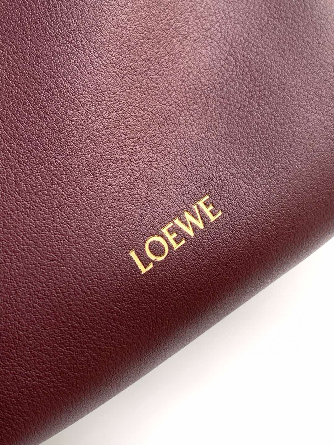 Loewe Pebble Leather