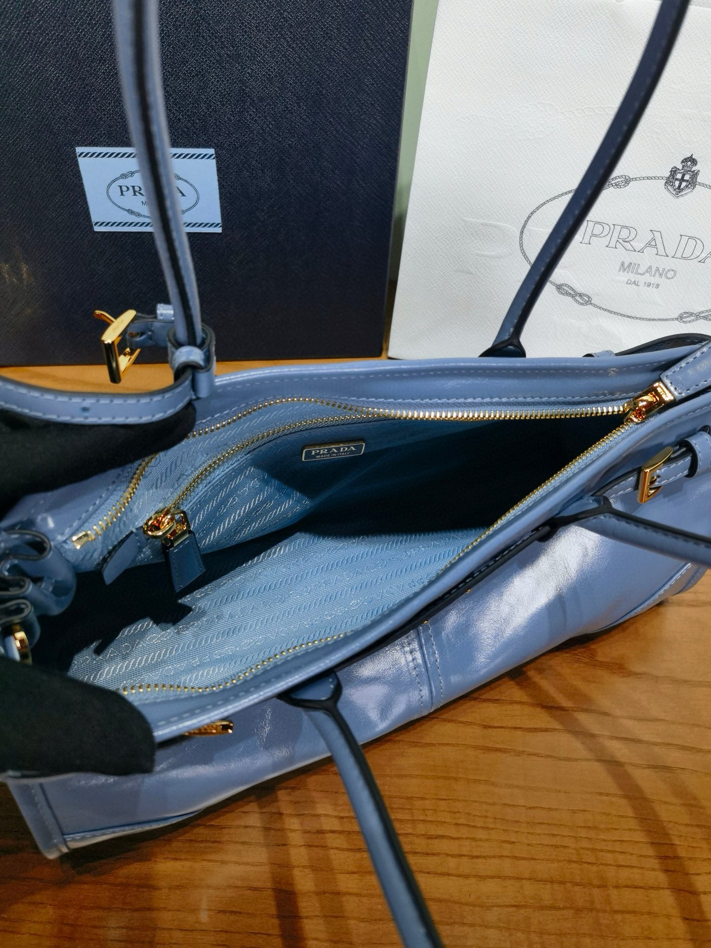 Prada Bonnie Handbag