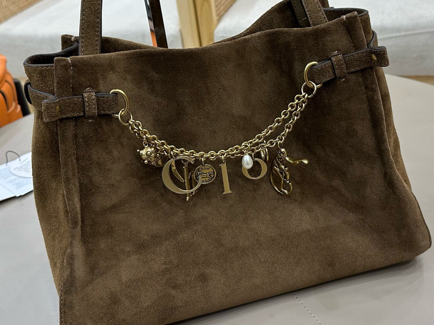 Chloe Charms Hobo Bag(34CM*25CM*17CM)