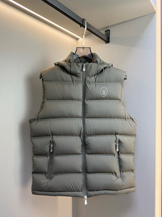 Brunello Cucinelli Puffer Vest