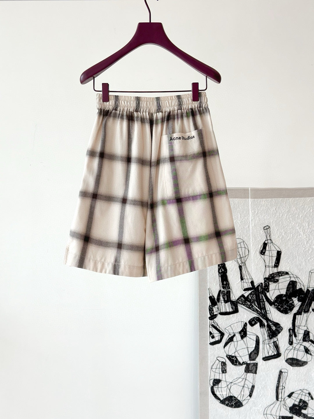 Acne Studios Short Pants