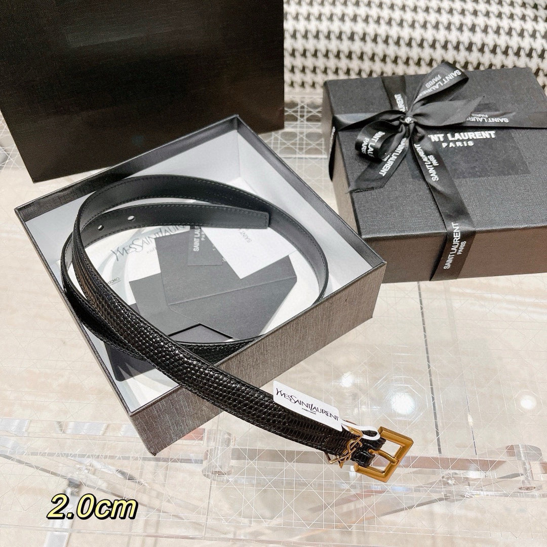 YSL Monogram (Width 3cm)