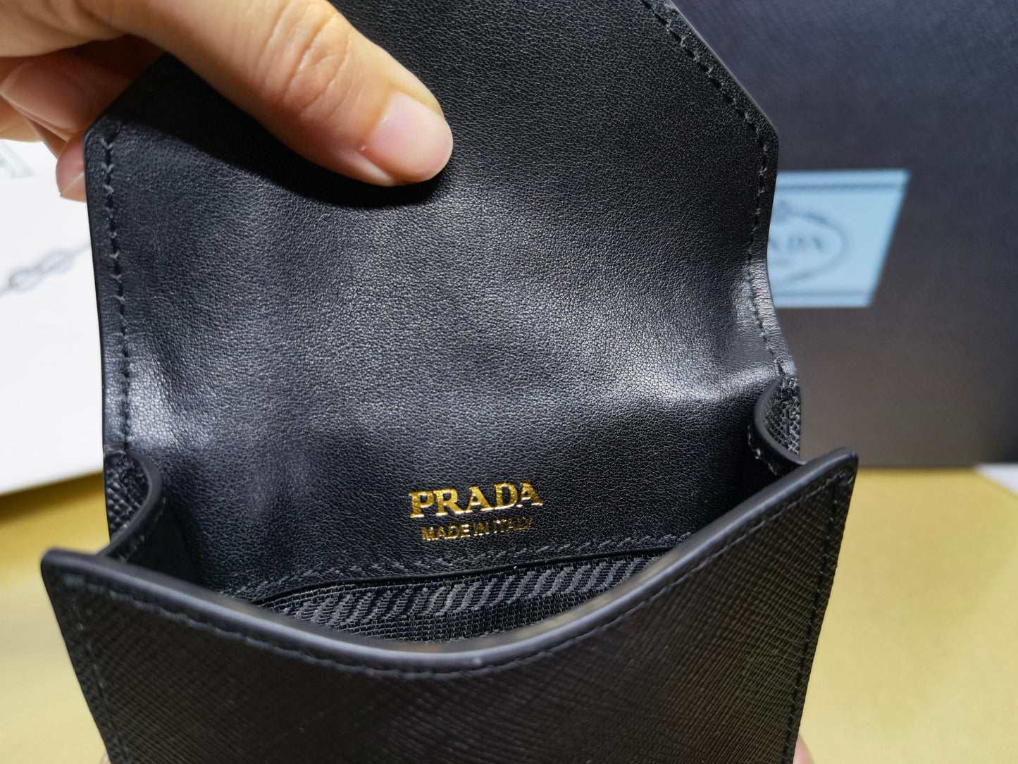 Prada Mini Cross Body Bag