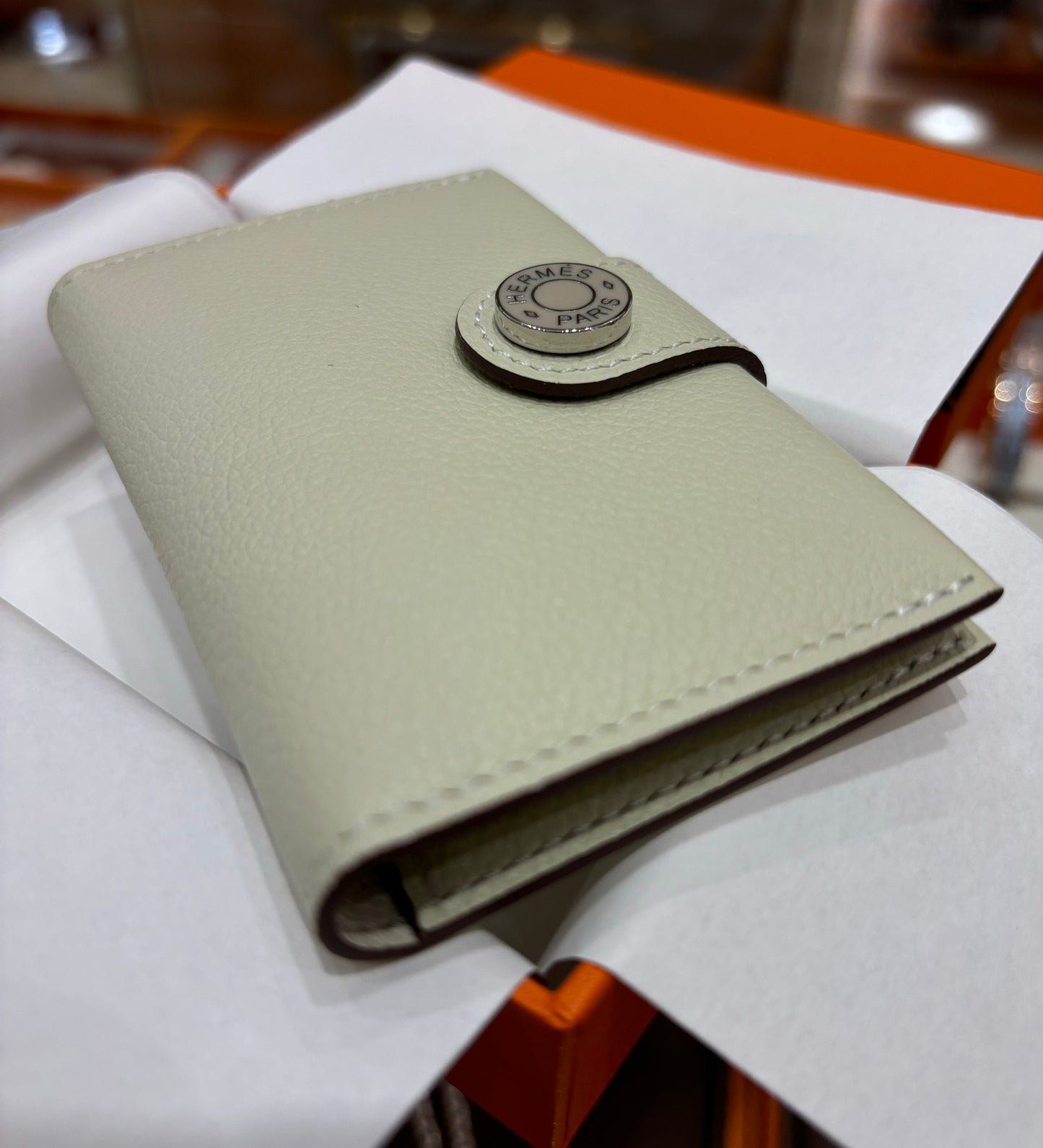 Hermes R.M.S Card Holder