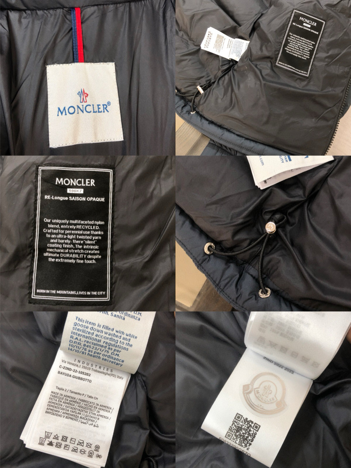 Moncler Down Jacket