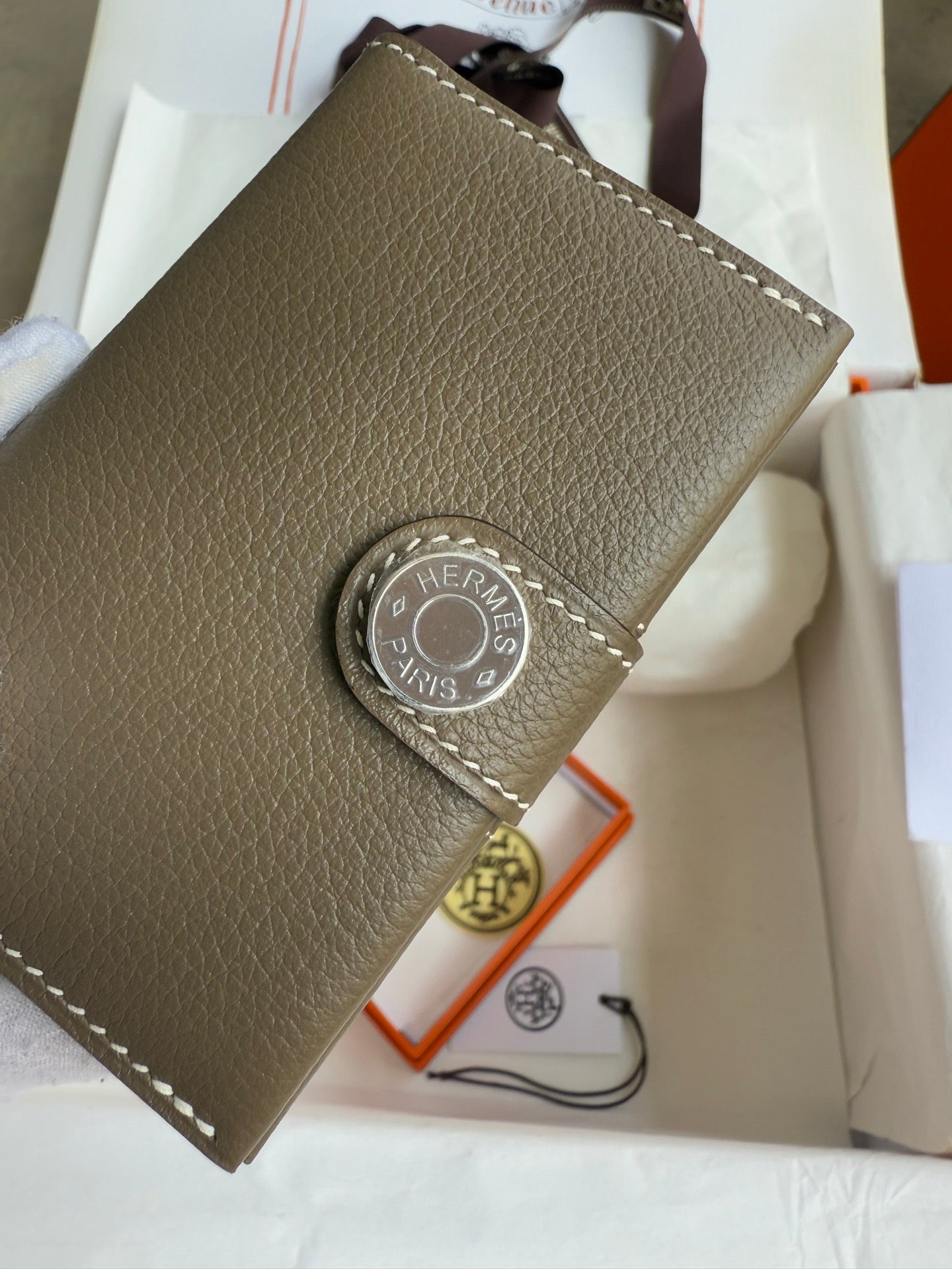 Hermes R.M.S Card Holder