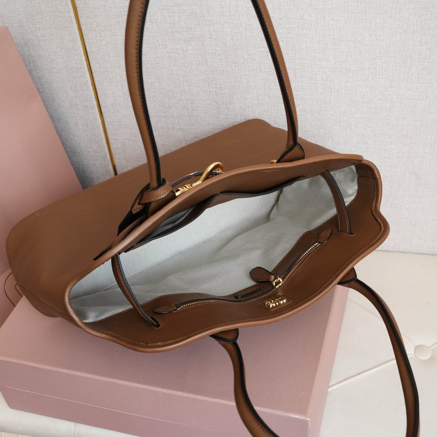 Miu Miu Tote Bag