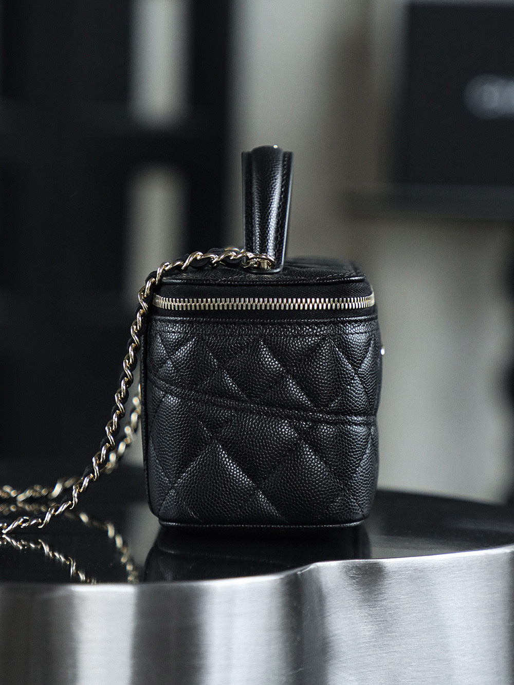 Chanel 25C Makeup Bag