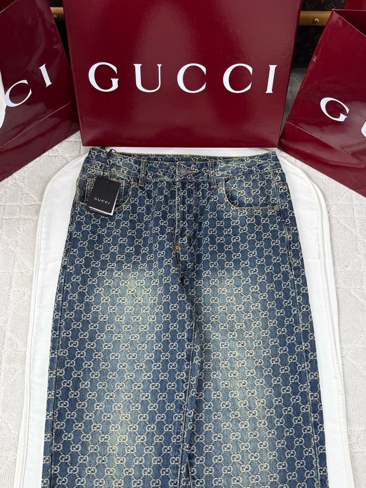 Gucci Long Jeans