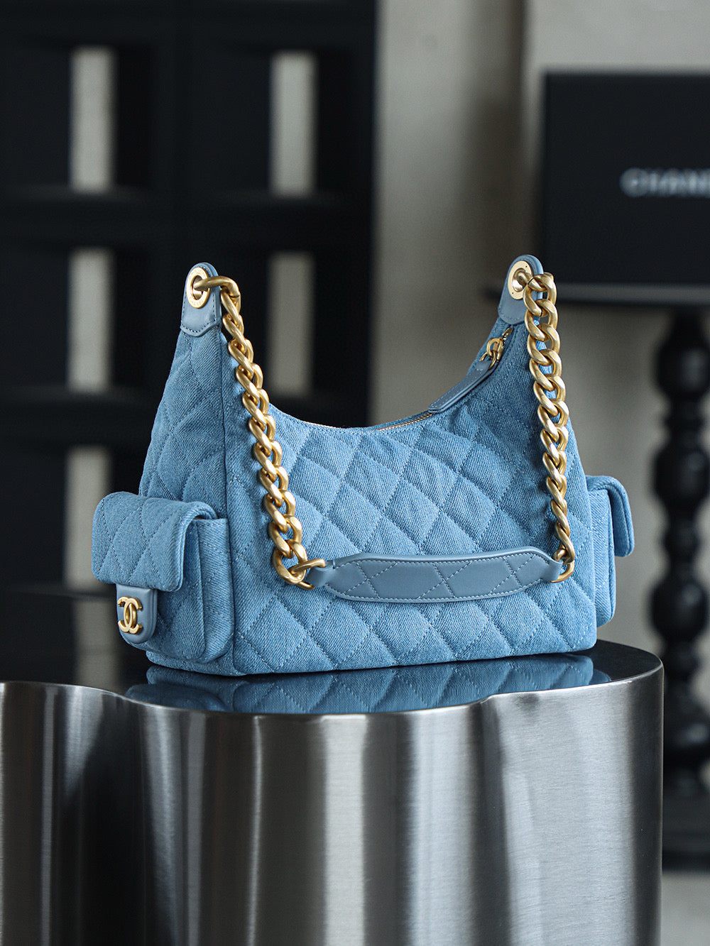 Chanel 25C Hobo Bag (small)