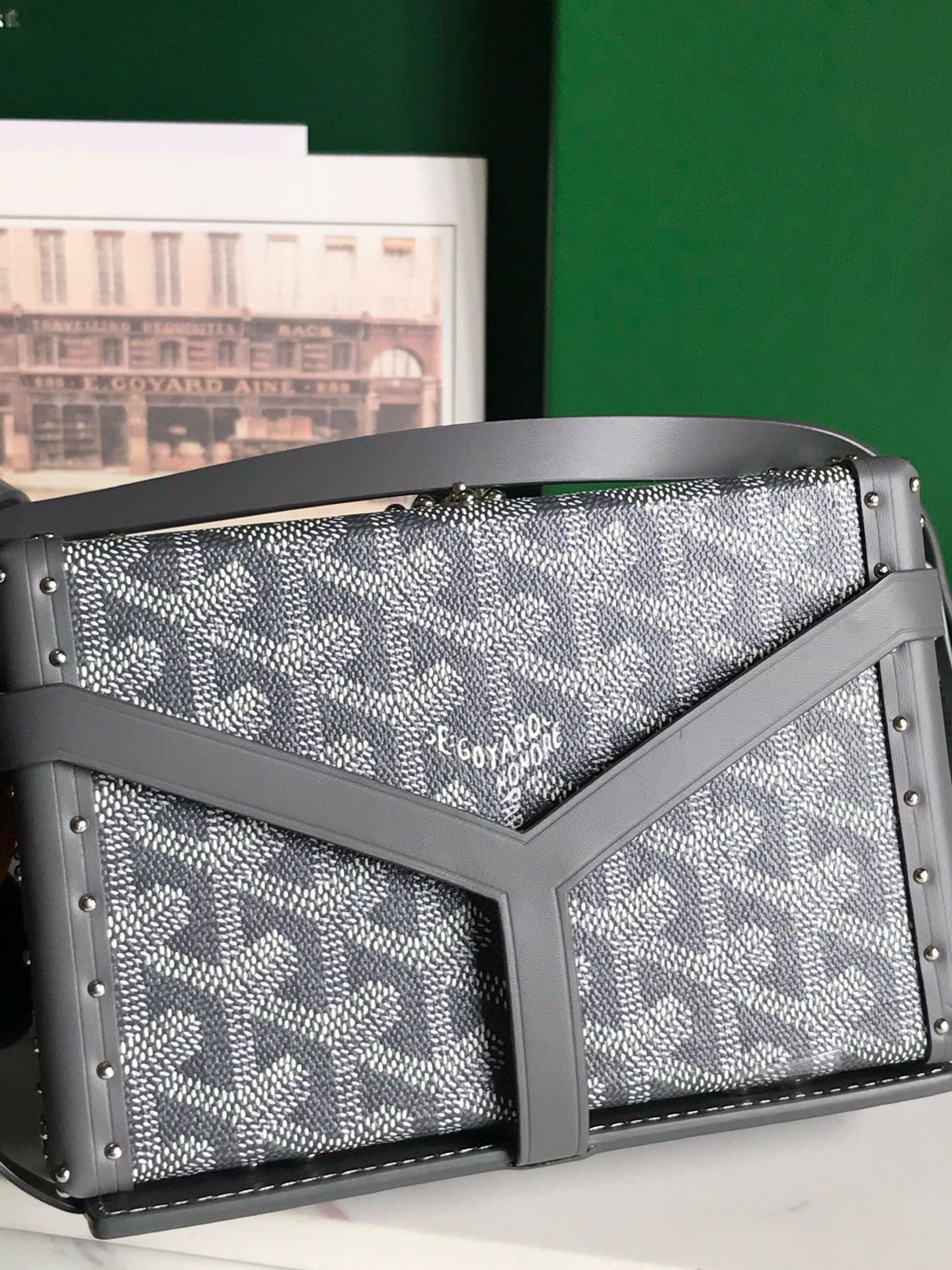 Goyard Minaudière 17x11.5x5.5cm