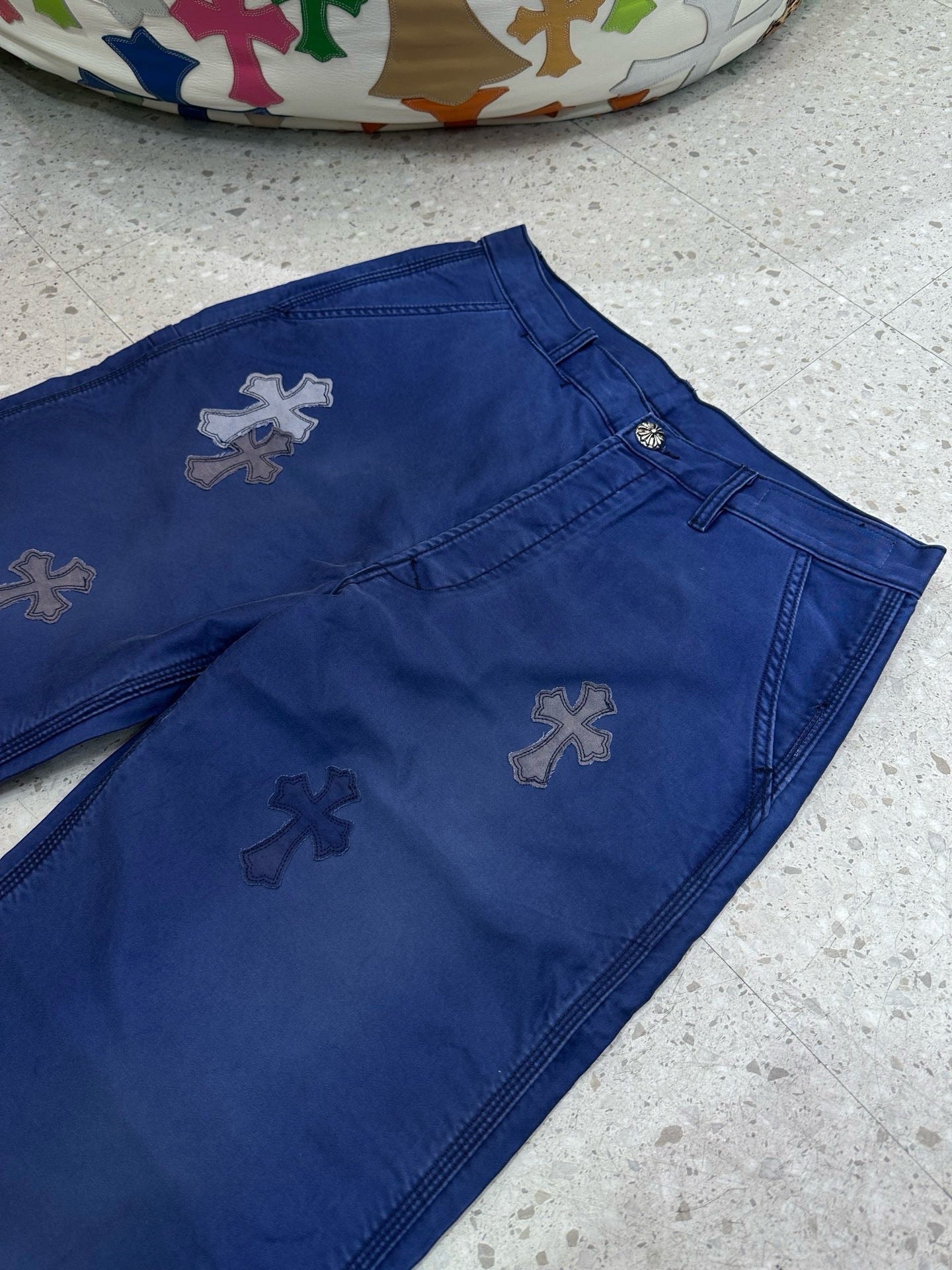 Chrome Hearts Long Jeans