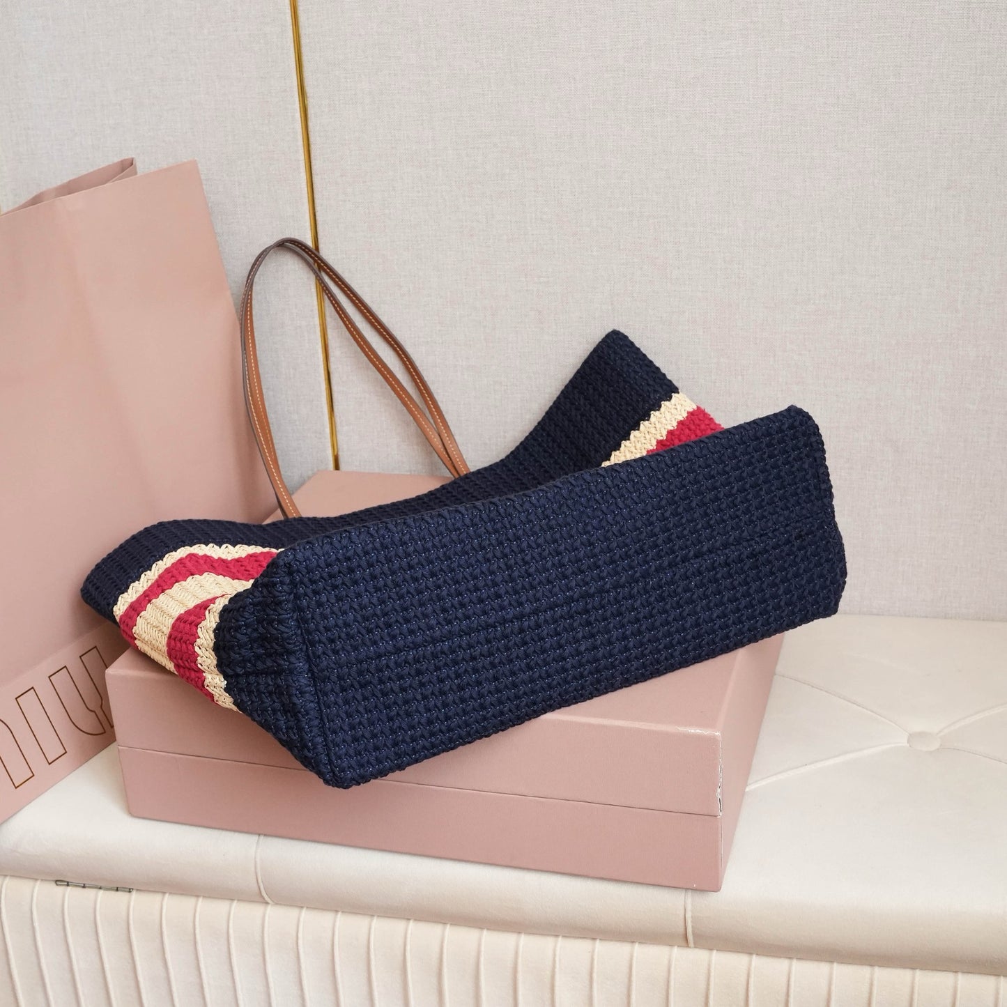 Miu Miu Tote Bag