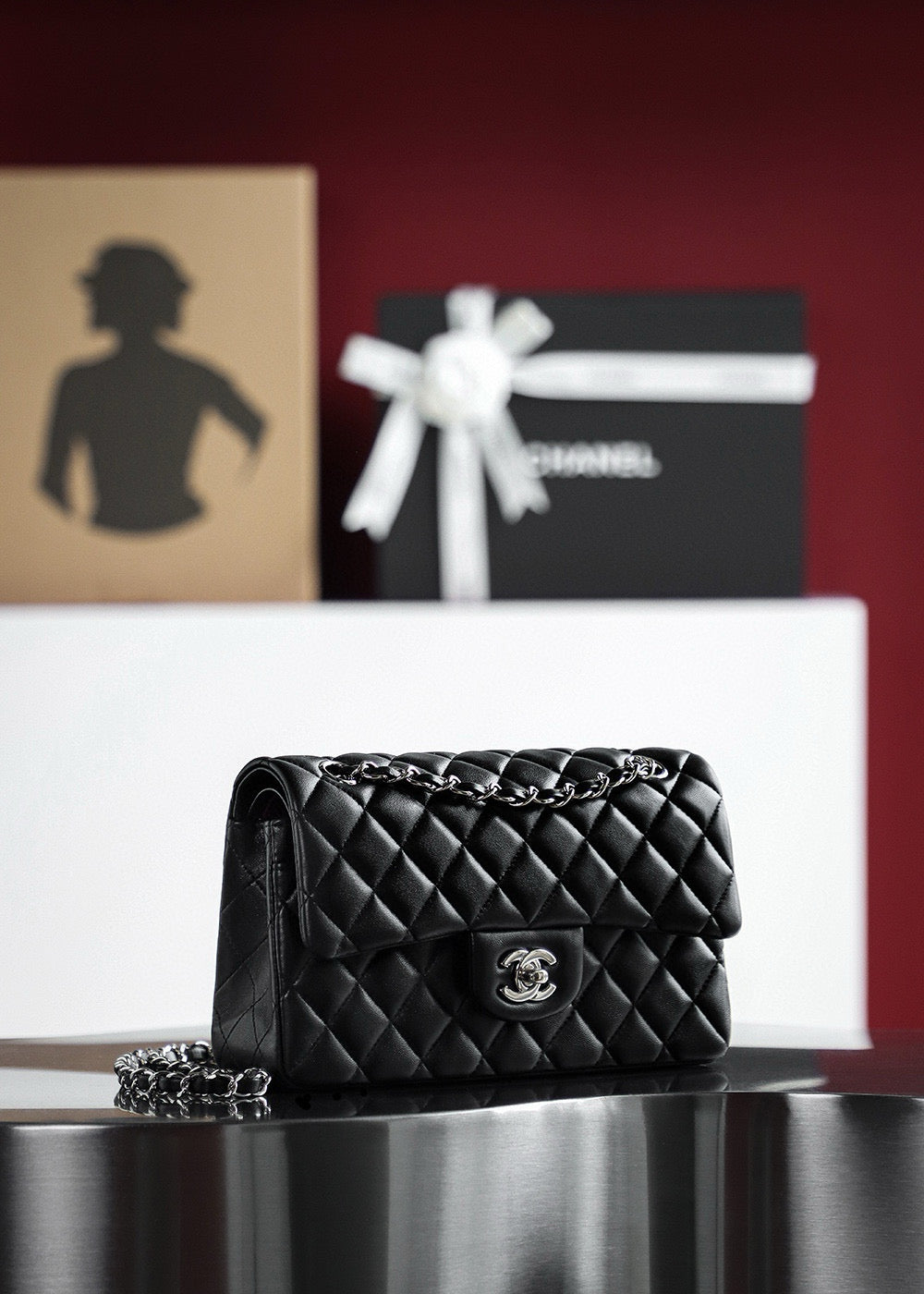 Chanel CF Bag (14.5x23x6cm)