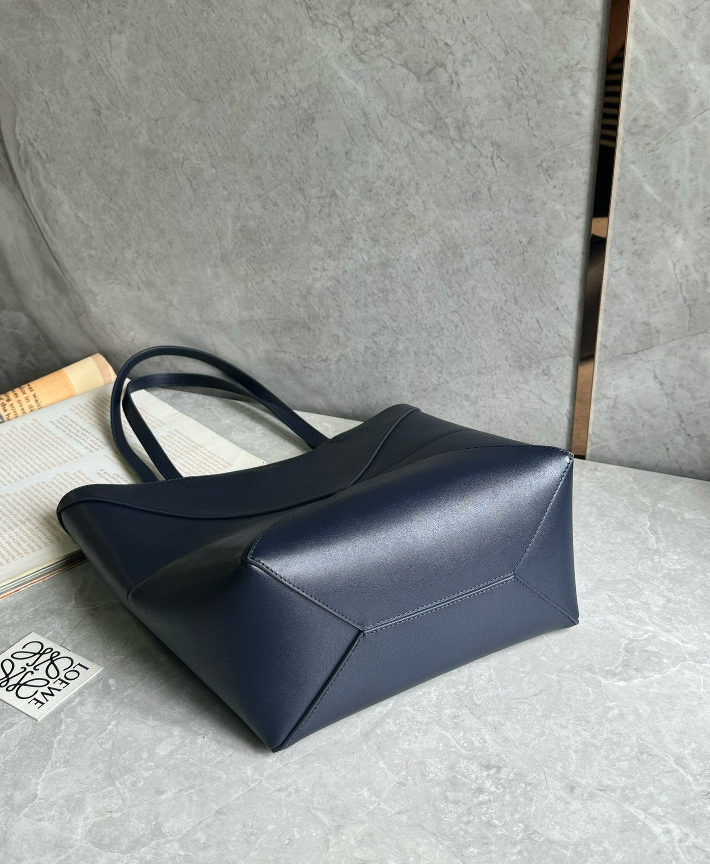 Loewe Puzzle Fold Tote Bag(25.5x14.5x31.5cm)
