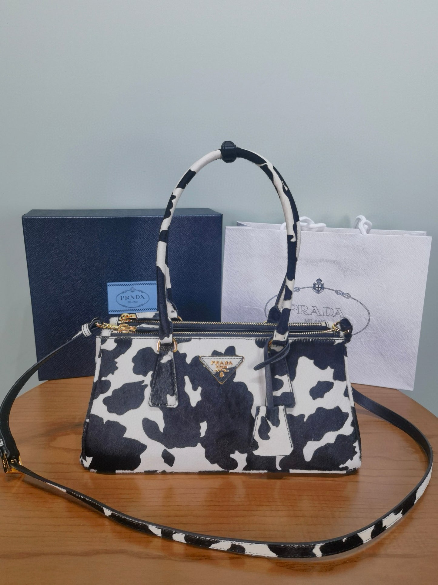 Prada Galleria Handbag