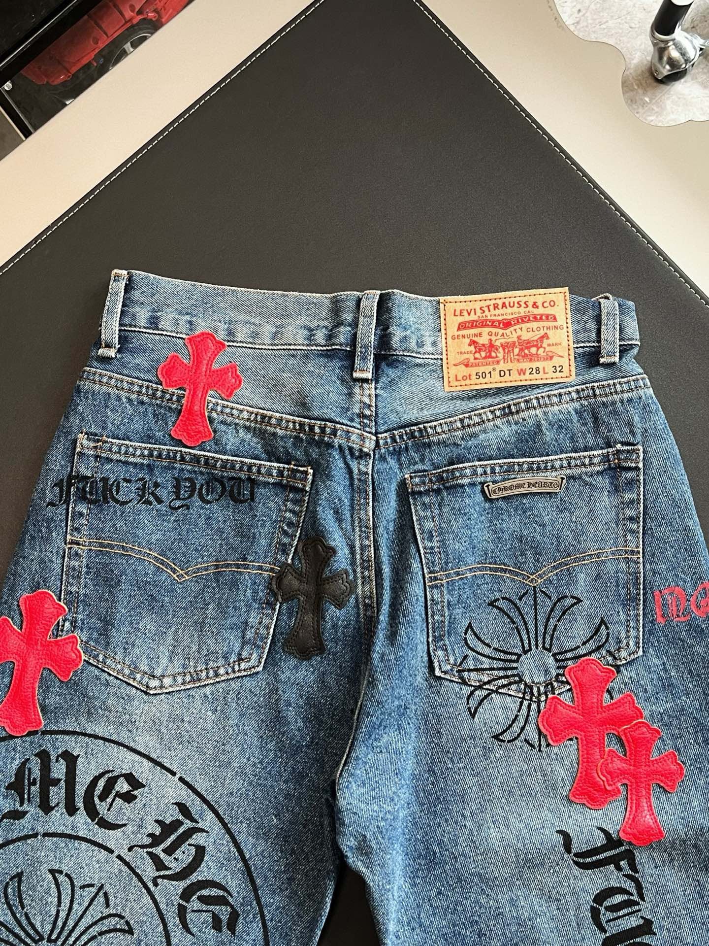 Chrome Hearts Jeans