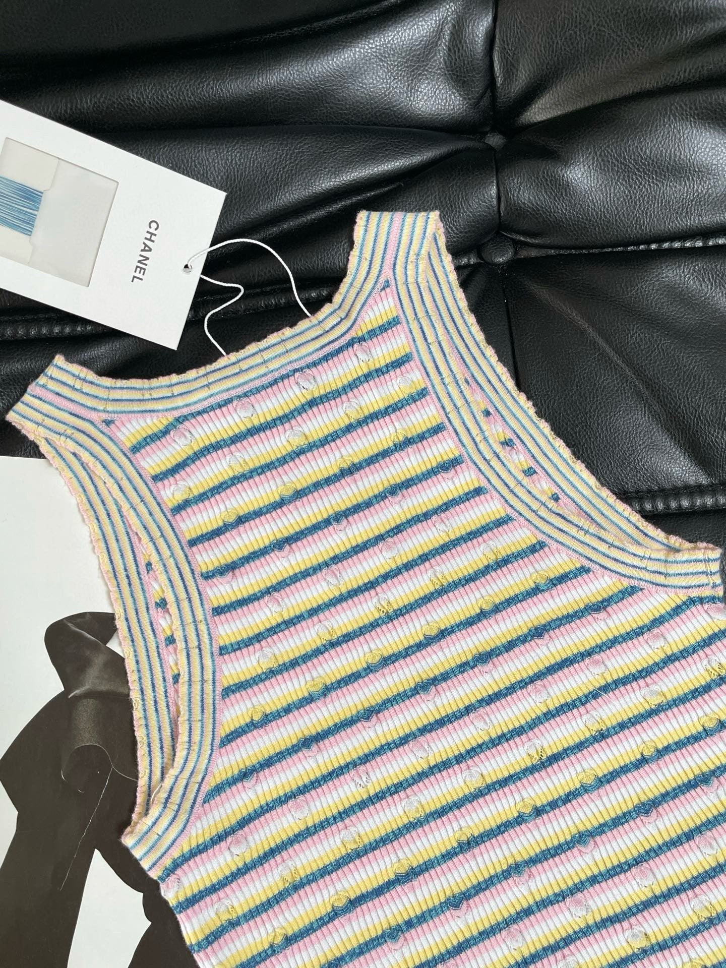Chanel Tank Top