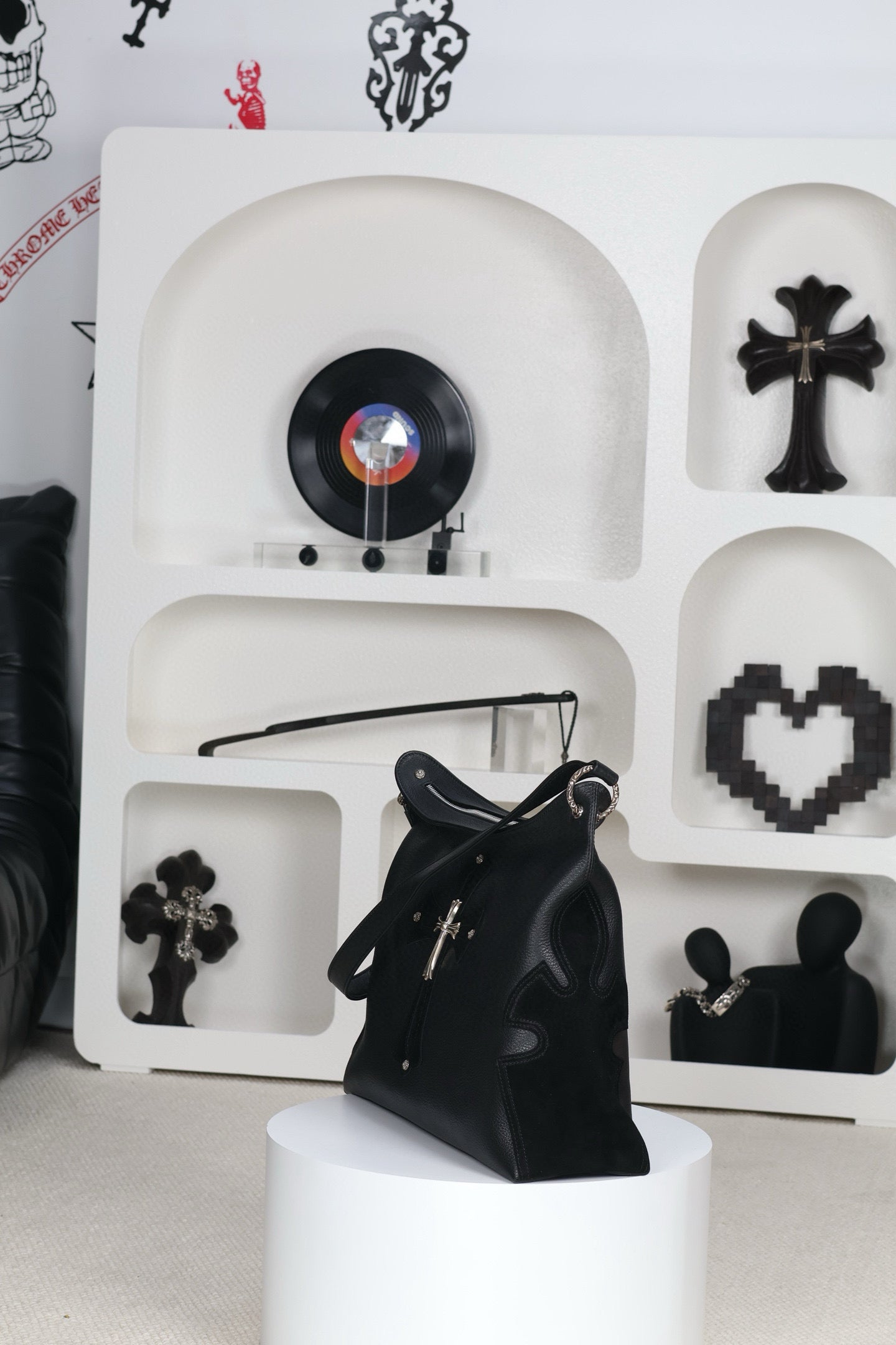 Chrome Hearts Hobo Bag