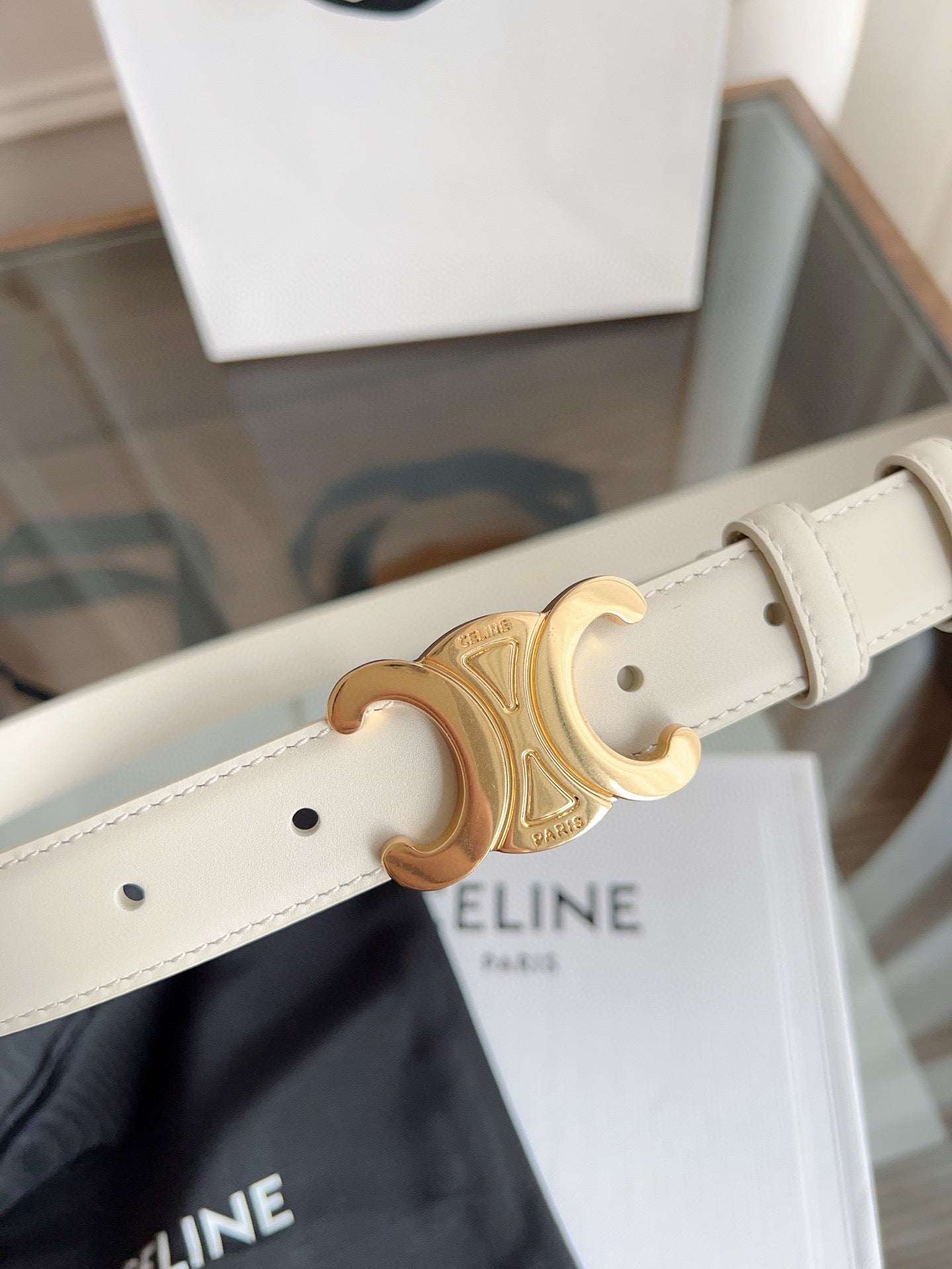 Celine Belt (Width 2.4cm)