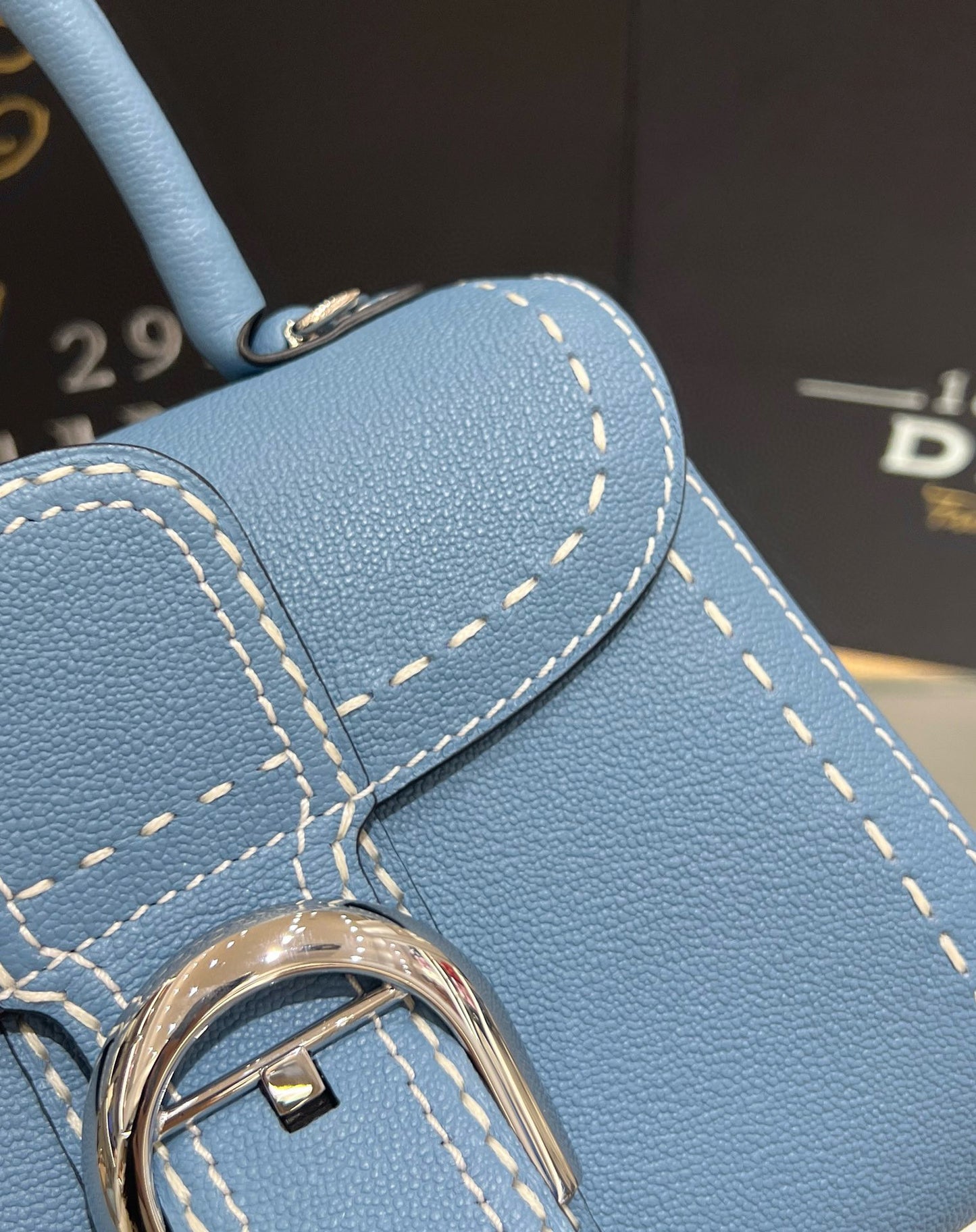 Delvaux Brillant Handbag