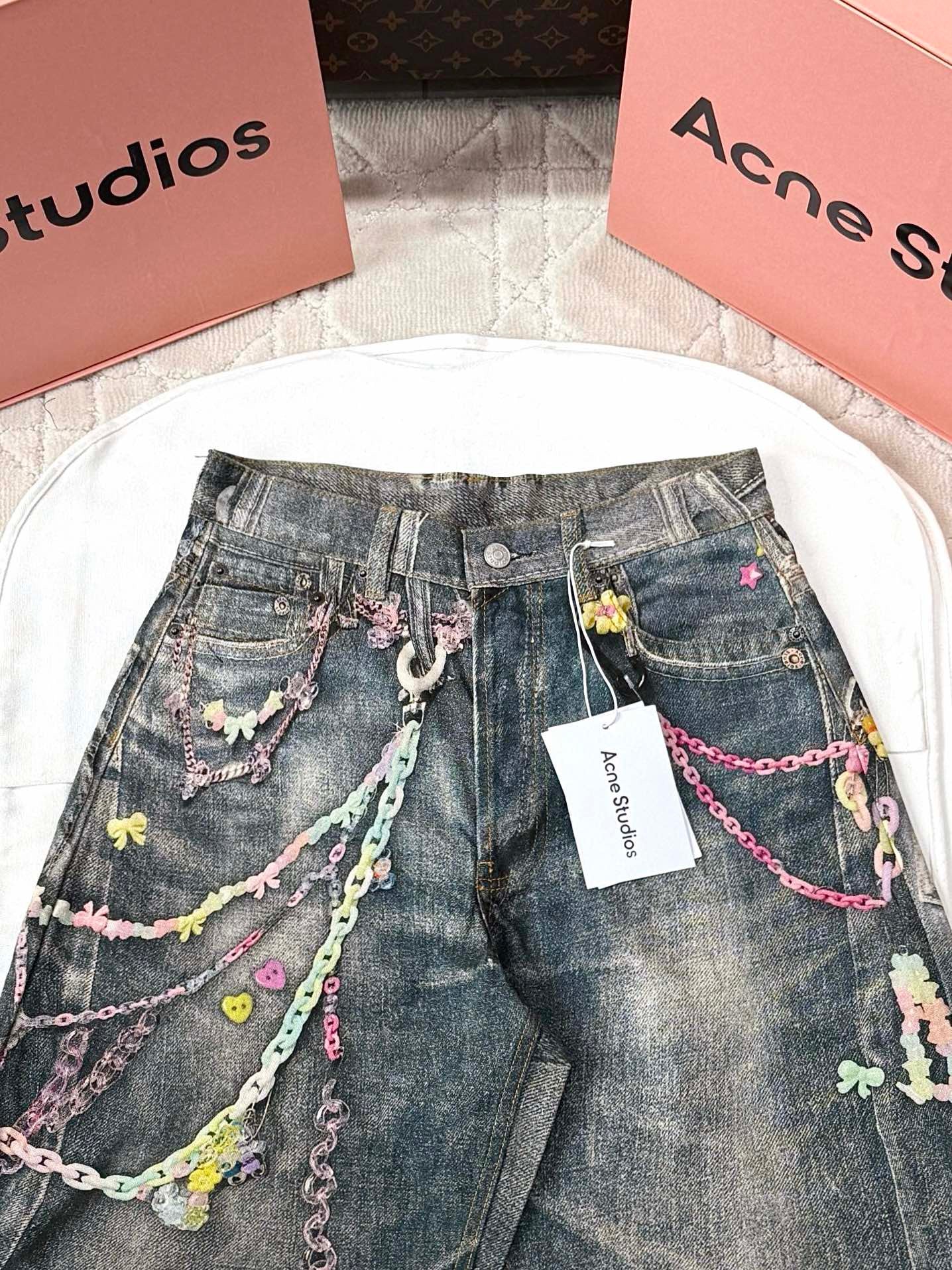 Acne Studios Denim Shorts