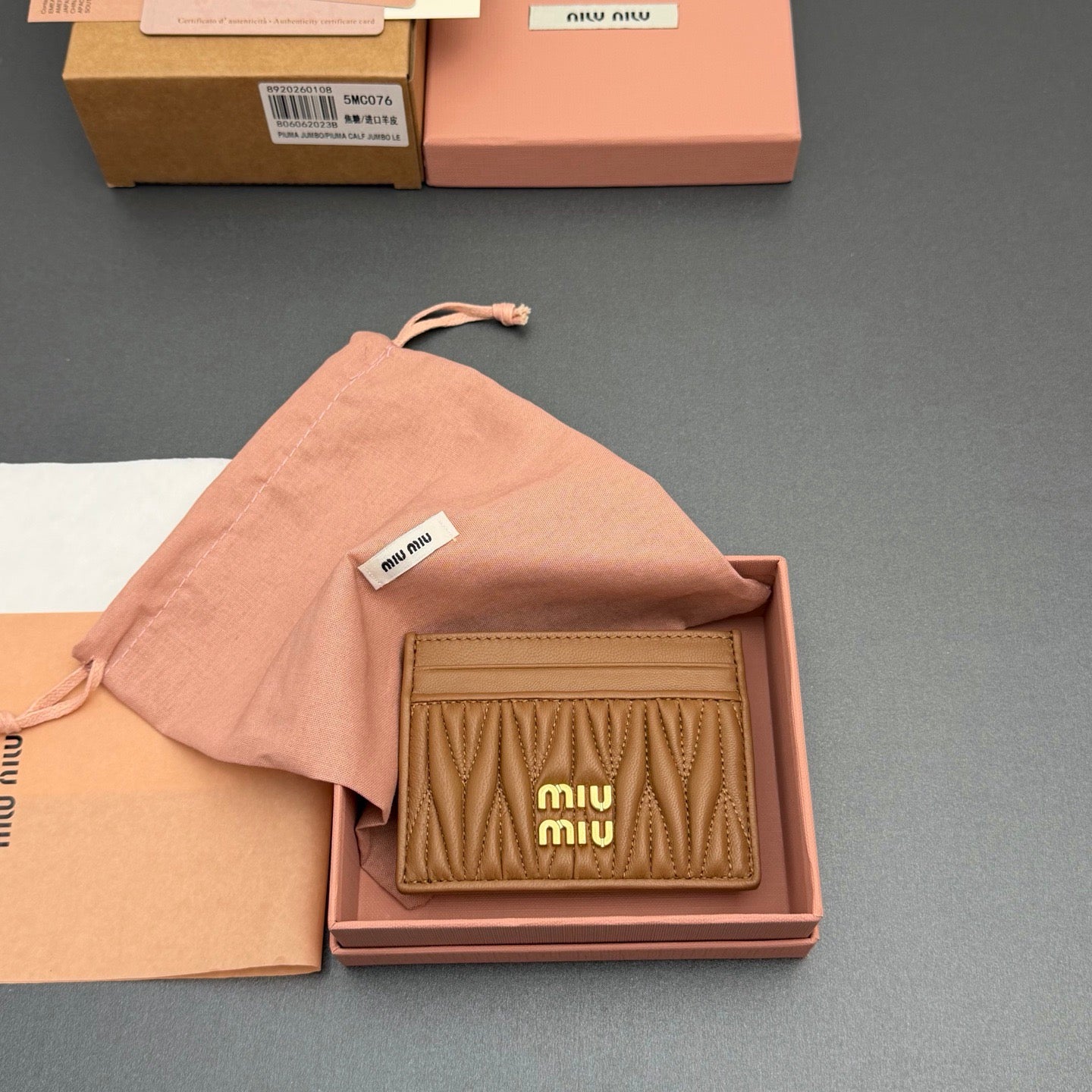 MiuMiu Card Holder