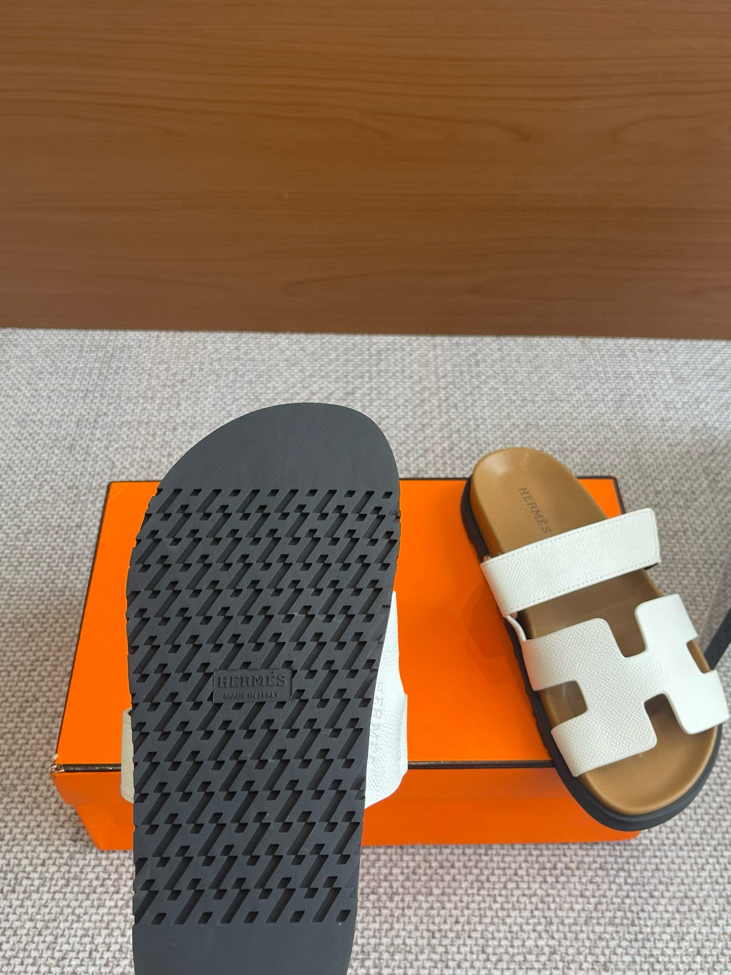 Hermes Sandals