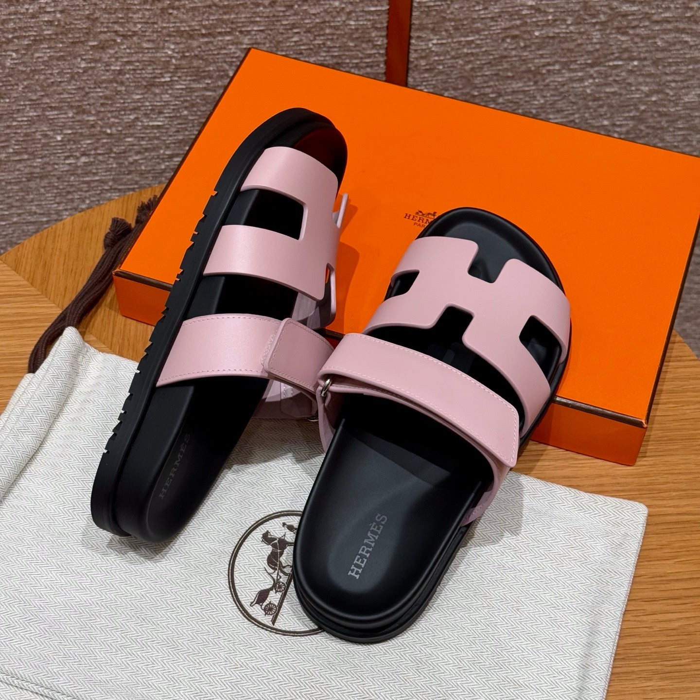 Hermes Sandals